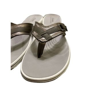 "Clarks Breeze Sea Flip-Flop - Women's Size 10,Cloudsteppers™ Comfort"